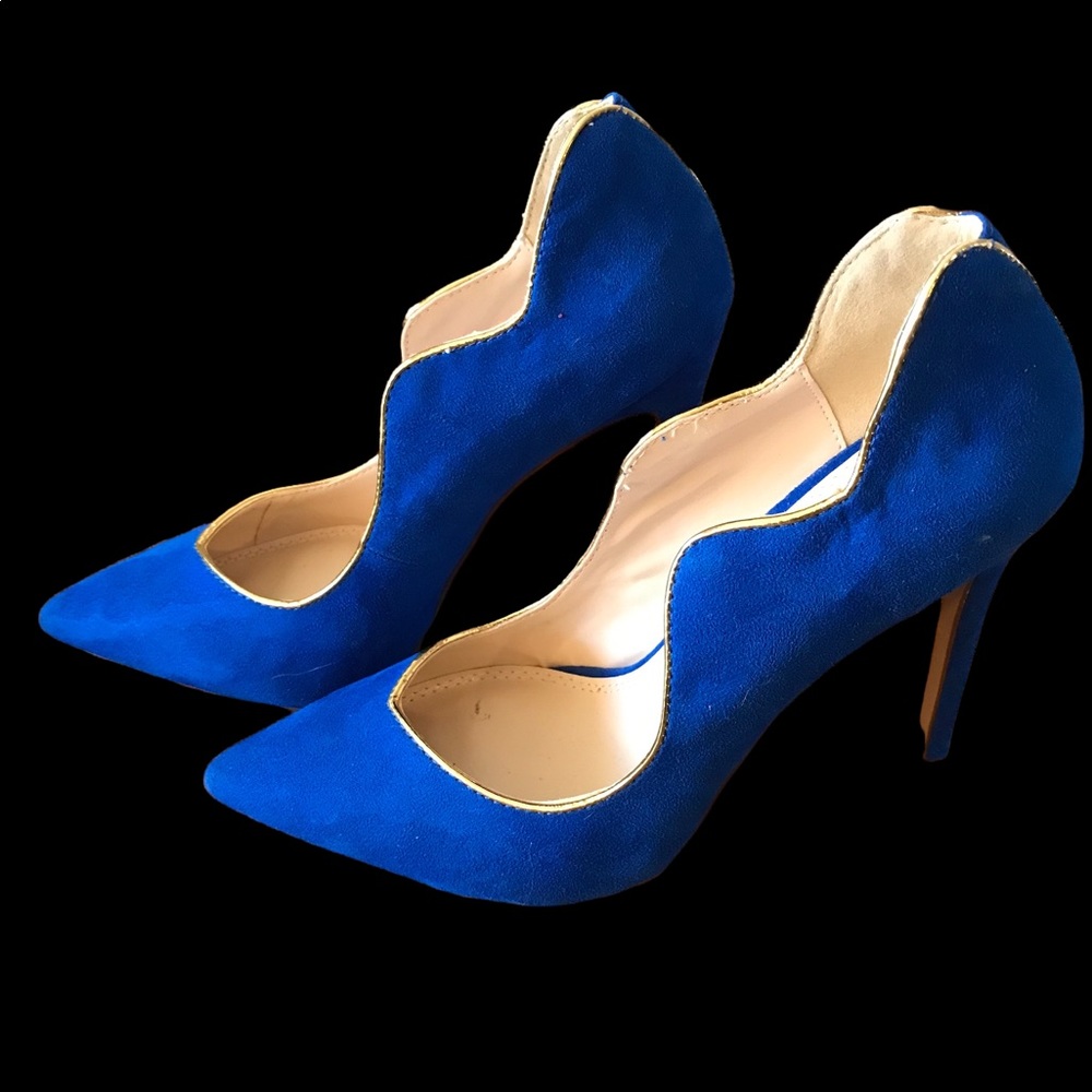 Lemon Drop pump, size 6.5 - Picture 4 of 7